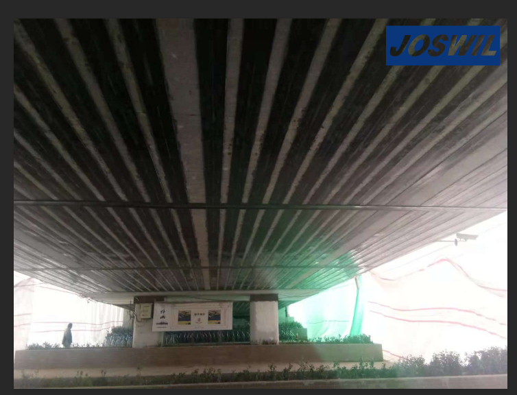  碳纖維板橋梁加固