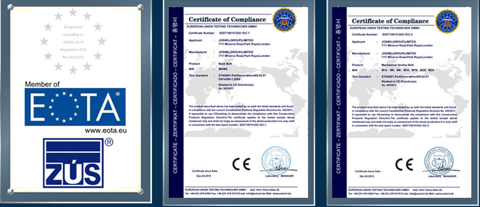 這么多項國際認證！你還不放心嗎