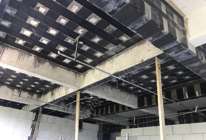 碳纖維布房屋加固